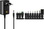 Goobay universal power supply 3&ndash;12 V, 7.2 W / 0.6 A