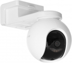 EZVIZ HB8 Spherical IP security camera Outdoor 2560 x 1440 pixels Wall with solar panel