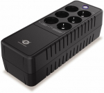 CONCEPTRONIC ZEUS USV 850VA 490W Schuko DC StartLAN sw