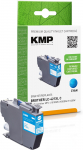 KMP Patrone Brother MFC-J1010DW LC421XLC cyan 500S. 7ml remanufactured