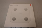 SALE OUT. Xiaomi | Body Composition Scale S400 | DAMAGED PACKAGING, USED, SCRATCHED ON BACK | Body fat analysis | Body M