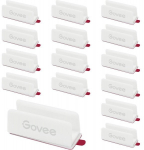 Govee H10D1000 Clips for Neon Light Tube 2, White (20 pcs)