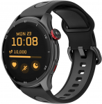 myPhone Watch Adventure | Smart watch | GPS (satellite) | AMOLED | 1.43" | Waterproof | Black