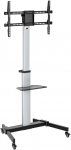 LogiLink TV/Monitor cart, 37-86' 50kg max.