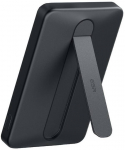 ESR Qi2 MagSlim 5000 mAh Magnetic Powerbank with Stand (Black)