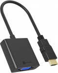 Adapter IcyBox HDMI A-Typ zu VGA