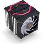 Valkyrie Vind DL125 CPU Air Cooler Black