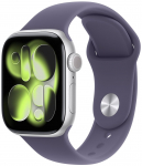 Apple Watch Series 11&nbsp;GPS + Cellular 42mm Space Grey Aluminium Case with Black Sport Band - S/M | Apple
