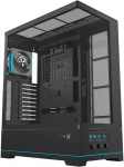 Darkflash DY451L PRO computer case (black) + 1 fan