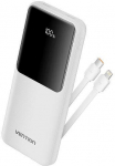 POWER BANK USB 10000MAH 22.5W/WHITE FHOW0 VENTION