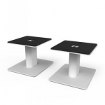 Kanto Audio 6" Universal Desktop Speaker Stands - White