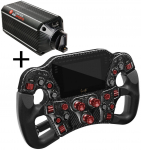 Asetek SimSports Invicta Formula Lenkrad - rot + The Invicta Wheelbase (27 Nm)