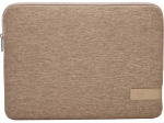 Case Logic | Reflect | Fits up to size 14 " | Laptop sleeve | Boulder beige