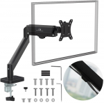 Maclean monitor mount, gas spring, 17"-32", 2-10kg, black, MC-133