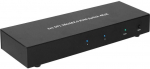 MicroConnect Displayport & USB 2 to 1 wayKVM Switch 4K2K