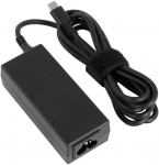 HP Adapter 45W USB-C 1.8M 3 PinL43407-001, Notebook, Indoor, 45 W, AC-to-DC, 1.8 m, 210 g