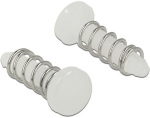 Delock Snap rivet for heatsink, fastening/mounting (white)