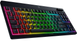 Razer BlackWidow V4 Low-Profile TKL HyperSpeed wireless keyboard, black, DE layout, Razer Low-Profile Orange