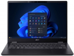 Notebook Acer Travelmate P6 TMP614-54-TCO 14"2.8K/Ultra 7 258V/32GB/SSD1TB/Arc/11PR Black 3Y