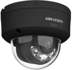 Hikvision Pro Series with ColorVu DS-2CD2167G3-LIS2UY(2.8MM)(BLACK) security camera Dome IP security camera Indoor & out