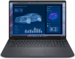 DELL Pro Max 16 MC16255 /Ryzen AI 9 HX PRO 370/1x64GB/512GB SSD/16" FHD+/RTX PRO 1000 Blackwell 8GB/FgrPr+Smart Card/FHD