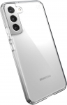 Speck Presidio Perfect Clear for Samsung S22+. Clear/Clear