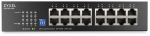 Zyxel GS1100-16S 16-Port Gigabit Unmanaged Switch,DIP-Sektor