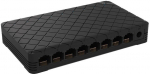 Ruijie Networks RG-ES08G-L network switch Unmanaged Gigabit Ethernet (10/100/1000) Black