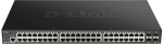 D-Link 48-port Gigabit Smart Managed Switch with 4 x 10G SFP+, 370Watts