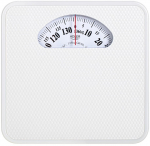 Adler Mechanical Bathroom Scale AD 8179w White