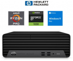 HP 405 G6 SFF Ryzen 3 PRO 4350G 32GB 1TB SSD M.2 NVME GT1030 2GB WIN11Pro