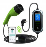 Qoltec EV charger, adjustable, Type 2 2-in-1, 3.5 kW