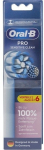 Oral-B Pro Sensitive Clean replacement toothbrush heads 6-pack (white)