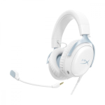 HyperX Gaming Headset Cloud III White Blue - DF7F1AA