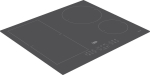 Beko HII64200FMTZG 4-zone induction hob, Gray