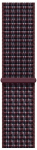 APPLE 46mm Burgundy Plaid Sport Loop | Apple