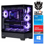 INTOP i5-14400F 16GB DDR5 1TB SSD M.2 NVME+2TB RX9060XT 16GB WIN11Pro