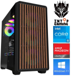 INTOP i5-12400F 16GB 500SSD M.2 NVME RX9060XT 16GB WIN11
