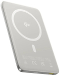 LiPo PowerBank 10000mAh 27W wireless Qi2 charger, with magnet Magsafe Titanium Ultra-slim PicoGo AM41 BASEUS
