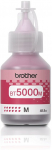 Brother BT5000M magenta ink bottle 5000 pages