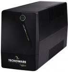 Tecnoware Era Plus 950 uninterruptible power supply (UPS) Line-Interactive 0.95 kVA 665 W 2 AC outlet(s)