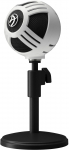 Arozzi Sfera Black, White Table microphone