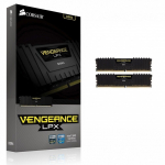 CORSAIR VENGEANCE LPX 16GB (2x8GB) DDR4 2133MHz CL13 Memory Kit - Black