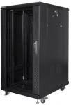 LANBERG FREE STANDING 19" RACK CABINET 22U 600X800 BLACK