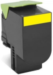 Lexmark 80C2HYE toner cartridge 1 pc(s) Original Yellow