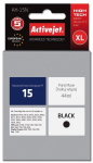 Activejet AH-15N Ink cartridge (replacement for HP 15 C6615N; Supreme; 44 ml; black)