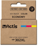 Actis KH-302CR ink (replacement for HP 302XL F6U67AE; Premium; 21 ml; color)