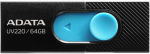 ADATA UV220 64GB USB2.0 Black Blue