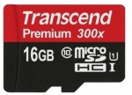 TRANSCEND 16GB microSDHC Class10 UHS-I
