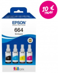 EPSON 664 EcoTank 4-colour Multipack